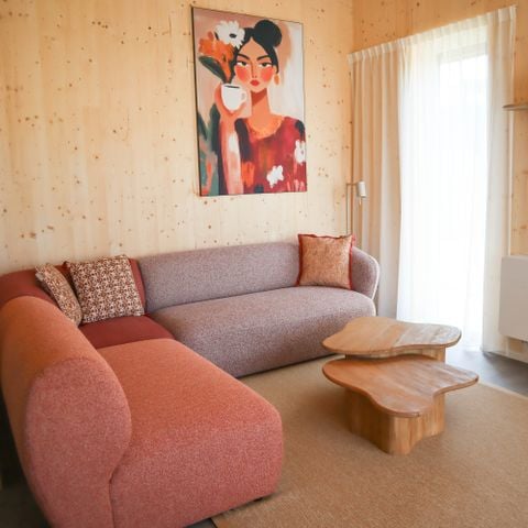 Bungalow 6 personen - Oceaan Deluxe