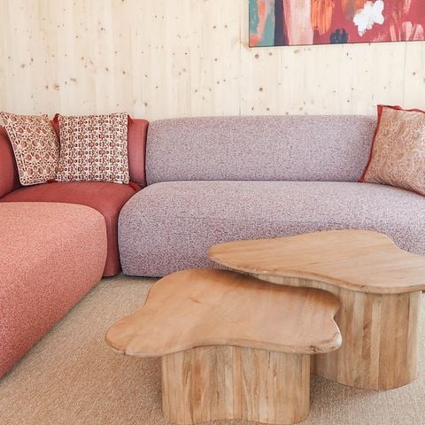 Bungalow 6 personen - Oceaan Deluxe