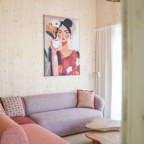 Bungalow 6 personen - Oceaan Deluxe
