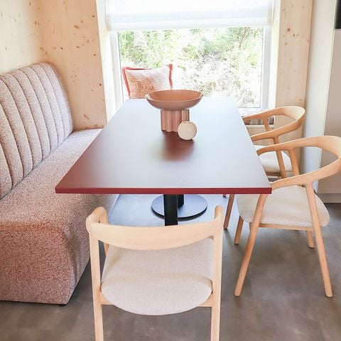 Bungalow 6 personen - Oceaan Deluxe