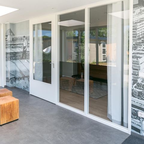 Bungalow 6 personen - Duin Luxe