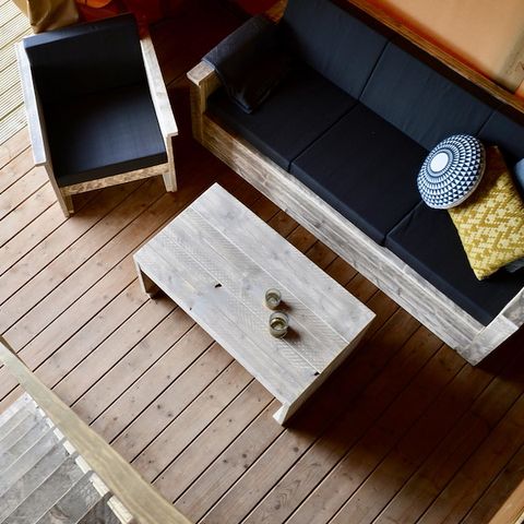 Safaritent 6 personen - Up