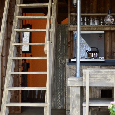 Safaritent 6 personen - Up Safaritent 6 personen - Up