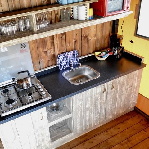 Safaritent 6 personen - Up