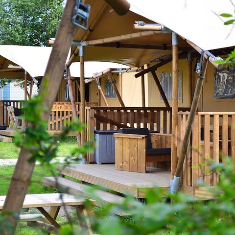 Safaritent 6 personen - Up Safaritent 6 personen - Up