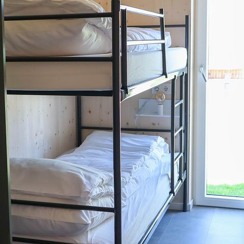 Bungalow 8 personen - Oceaan Deluxe HV Bungalow 8 personen - Oceaan Deluxe HV