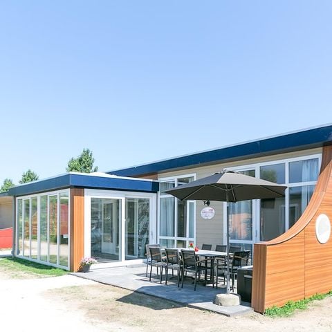 Bungalow 8 personen - Duin Luxe