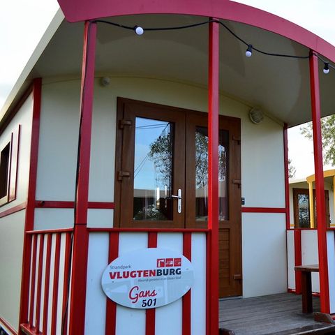 Stacaravan 4 personen - Tiny Lodge