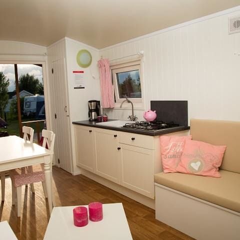 Stacaravan 4 personen - Tiny Lodge