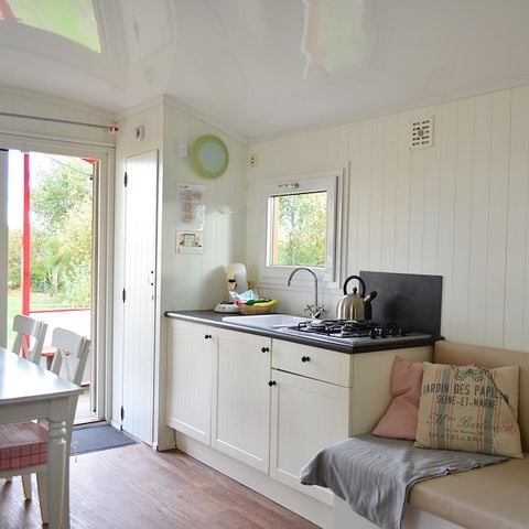 Stacaravan 4 personen - Tiny Lodge