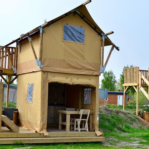 Tent 2 personen - Trekkerstent luxe Tent 2 personen - Trekkerstent luxe