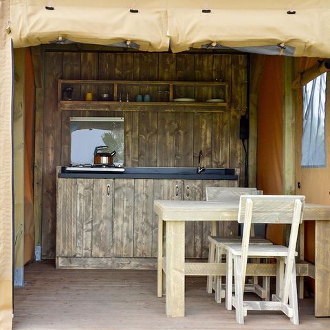 Tent 2 personen - Trekkerstent luxe Tent 2 personen - Trekkerstent luxe