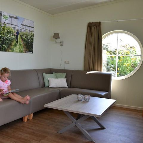 Bungalow 4 personen - Comfort Bungalow 4 personen - Comfort