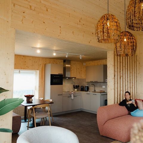 Bungalow 6 personen - Oceaan Deluxe HV