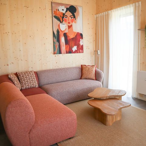 Bungalow 6 personen - Oceaan Deluxe HV