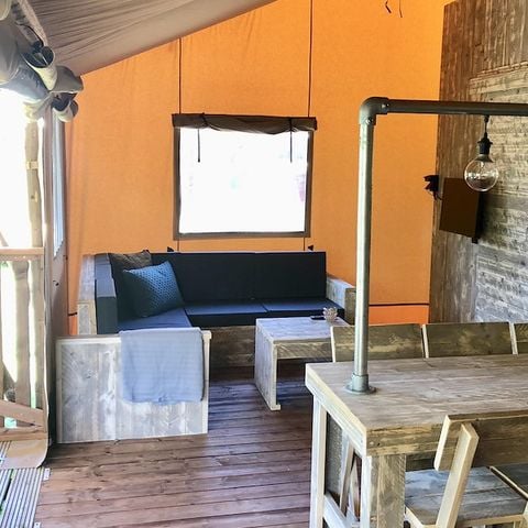 Safaritent 8 personen