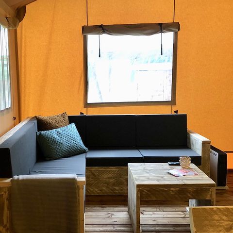 Safaritent 8 personen Safaritent 8 personen