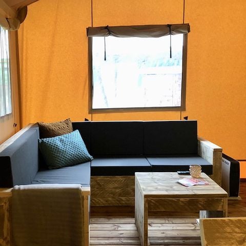 Safaritent 8 personen