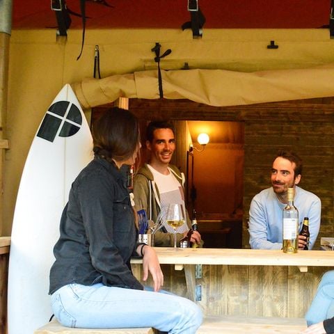 Safaritent 5 personen