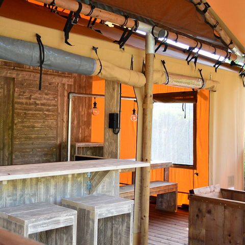 Safaritent 5 personen Safaritent 5 personen