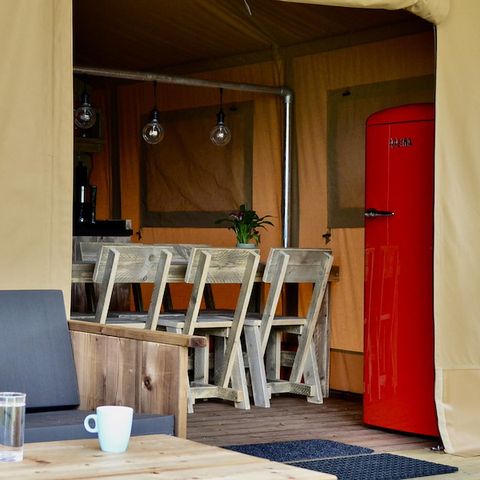 Safaritent 6 personen