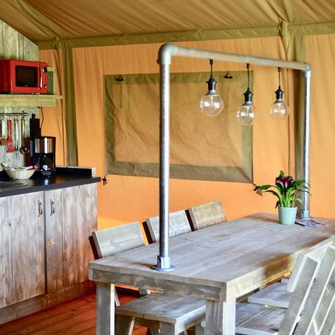 Safaritent 6 personen Safaritent 6 personen