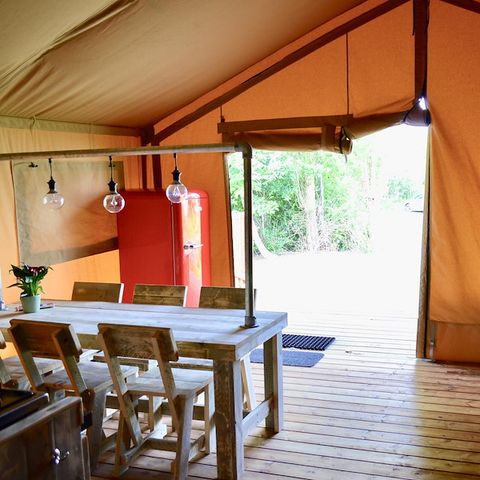 Safaritent 6 personen