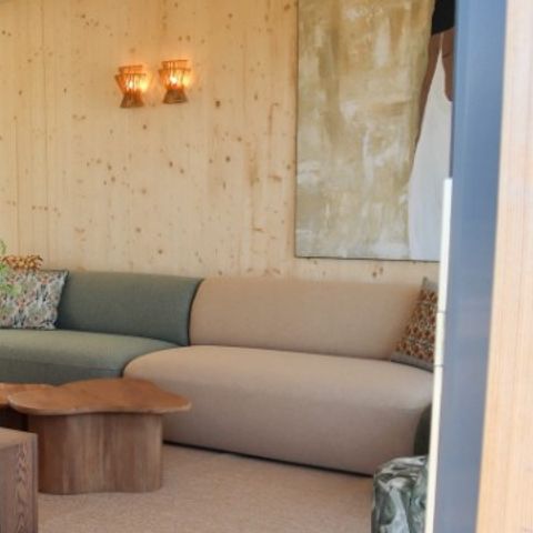 Bungalow 8 personen - Oceaan Deluxe