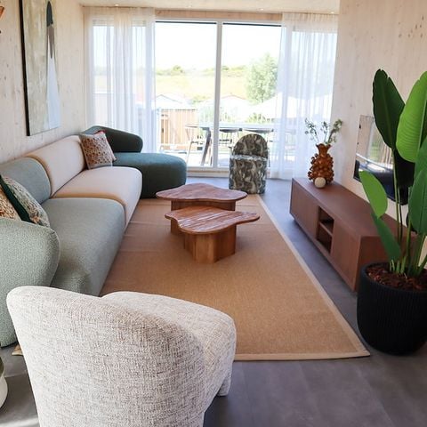 Bungalow 8 personen - Oceaan Deluxe