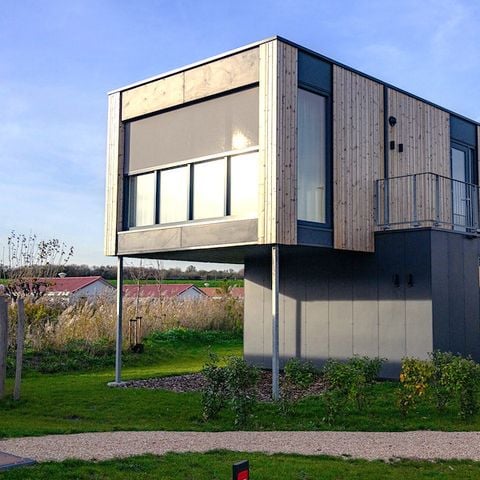 Bungalow 8 personen - Oceaan Deluxe