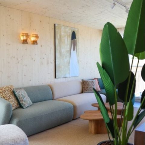 Bungalow 8 personen - Oceaan Deluxe