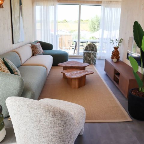 Bungalow 8 personen - Oceaan Deluxe