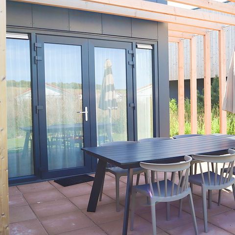 Bungalow 6 personen - Oceaan Deluxe 