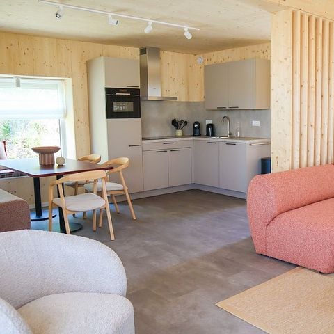 Bungalow 6 personen - Oceaan Deluxe