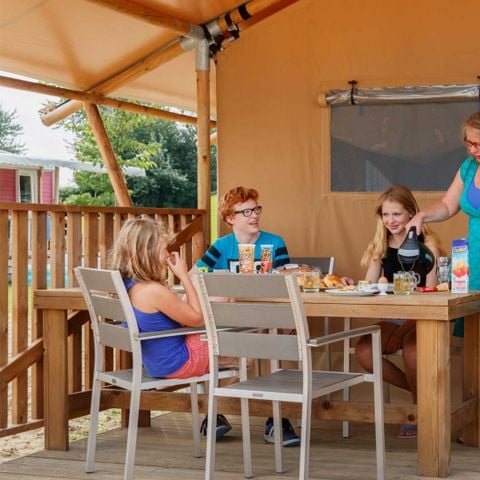 Tent 5 personen - Safaritent