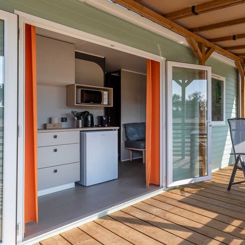 Chalet 2 personen - Appelbes