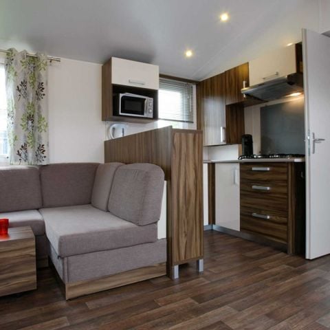 Stacaravan 6 personen - Duintop