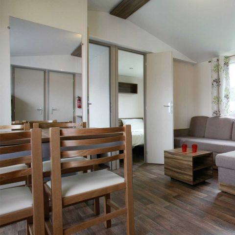 Stacaravan 6 personen - Duintop