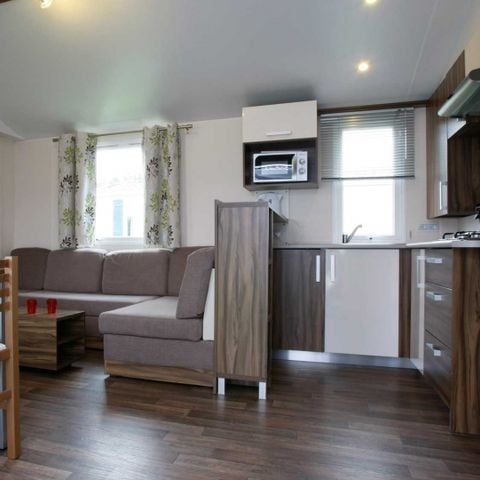 Stacaravan 6 personen - Duintop