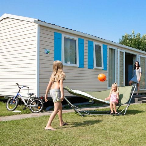 Stacaravan 6 personen - Duintop