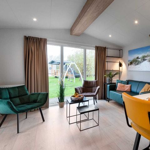 Chalet 4 personen - Duinroos