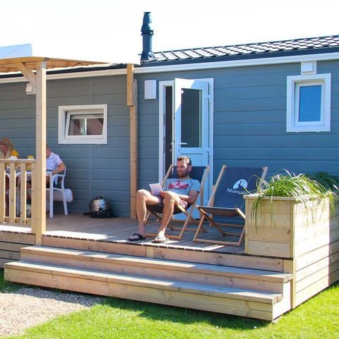 Chalet 4 personen - Duinroos