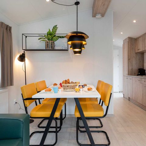 Chalet 4 personen - Duinroos