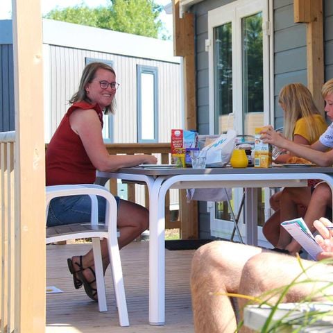 Chalet 4 personen - Duinroos