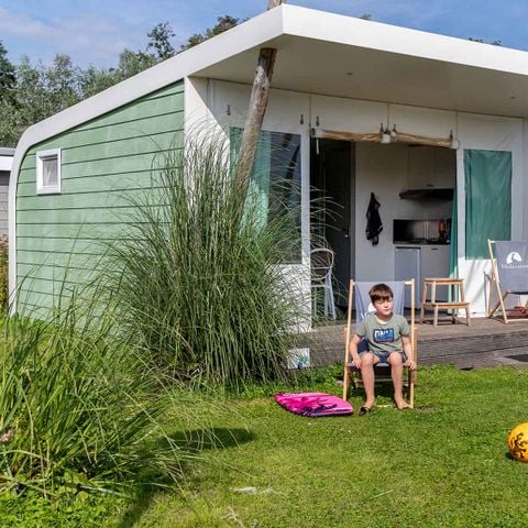 Tent 5 personen - cabin Vlinder