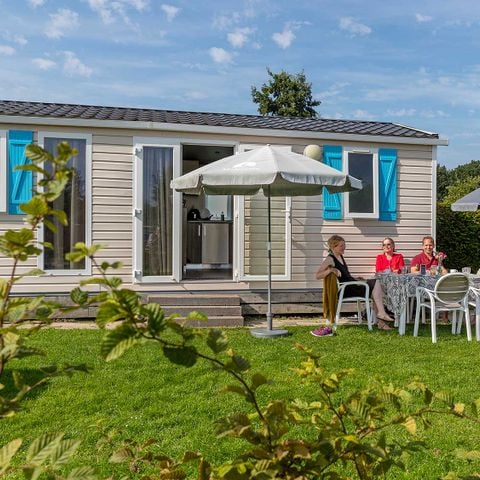 Stacaravan 6 personen - Duintop