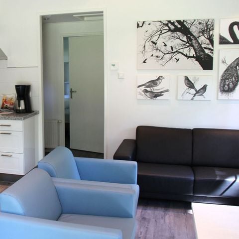 Bungalow 4 personen - Hanze