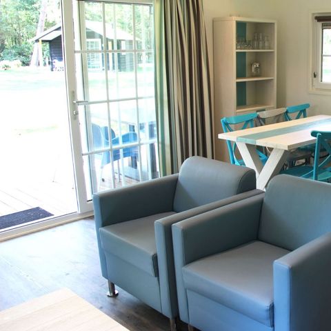 Bungalow 4 personen - Hanze