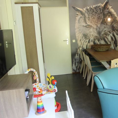 Bungalow 6 personen - (max. 4 volw.) Kroost