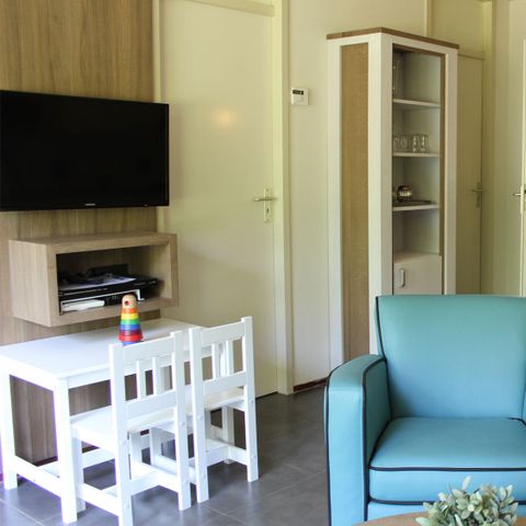 Bungalow 6 personen - (max. 4 volw.) Kroost